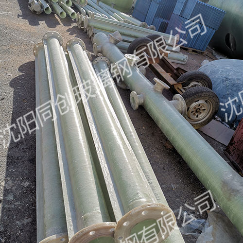 環保玻（bō）璃鋼噴淋用管道