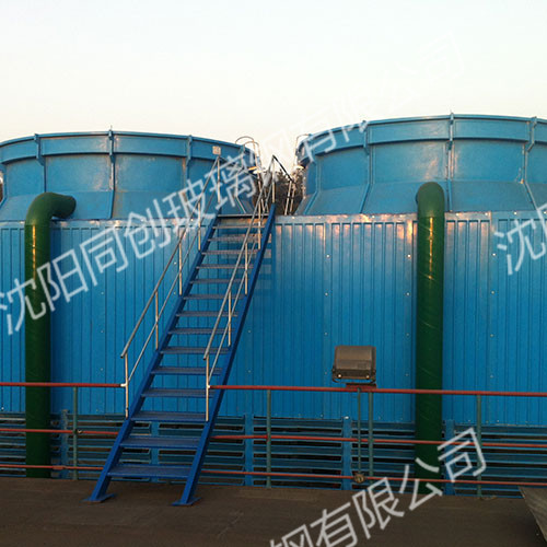 撫順罕王方型逆流塔