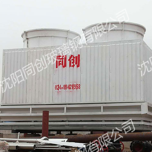 鞍（ān）山製藥方型逆流塔（tǎ）