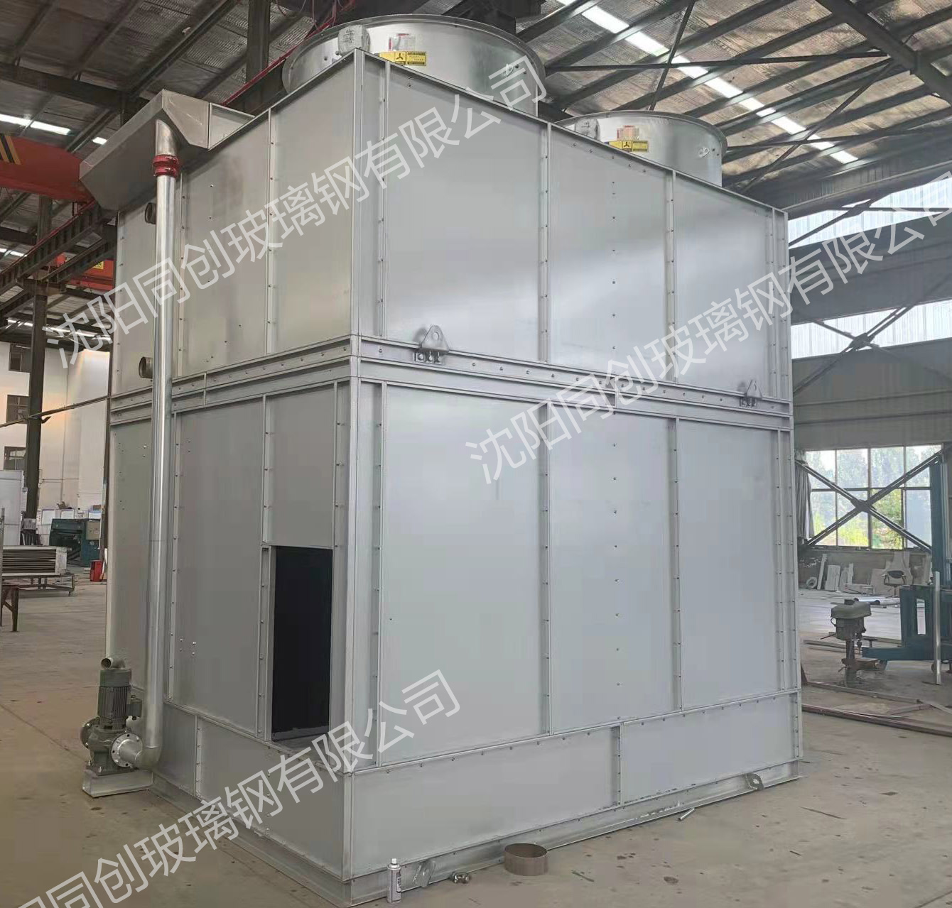 閉（bì）式冷卻塔